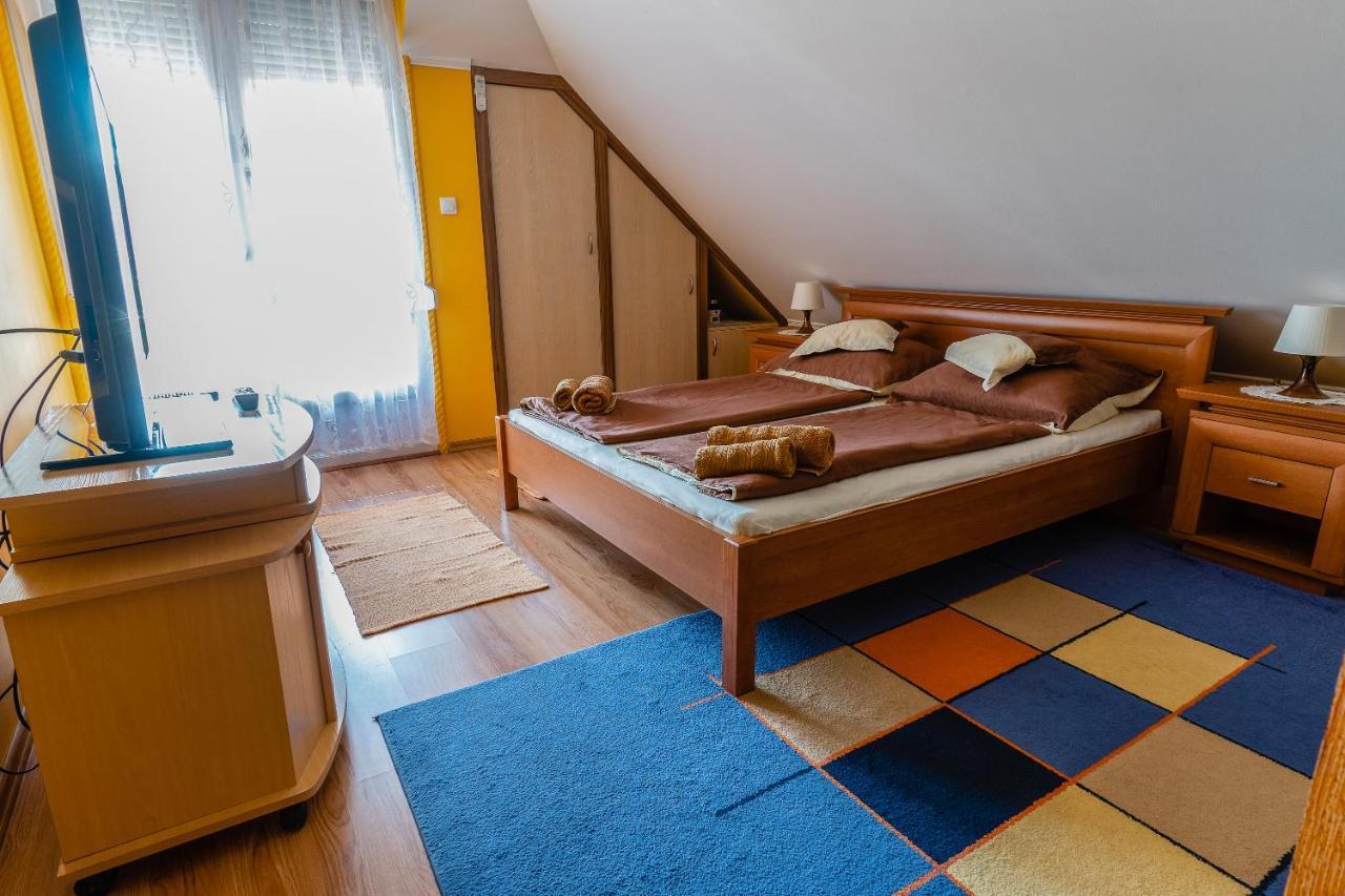 Gal Apartmanhaz Harkány Εξωτερικό φωτογραφία