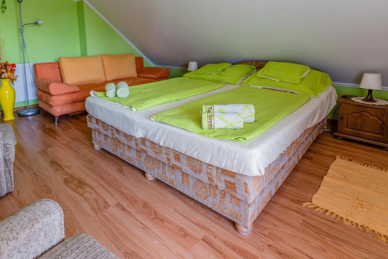 Gal Apartmanhaz Harkány Εξωτερικό φωτογραφία
