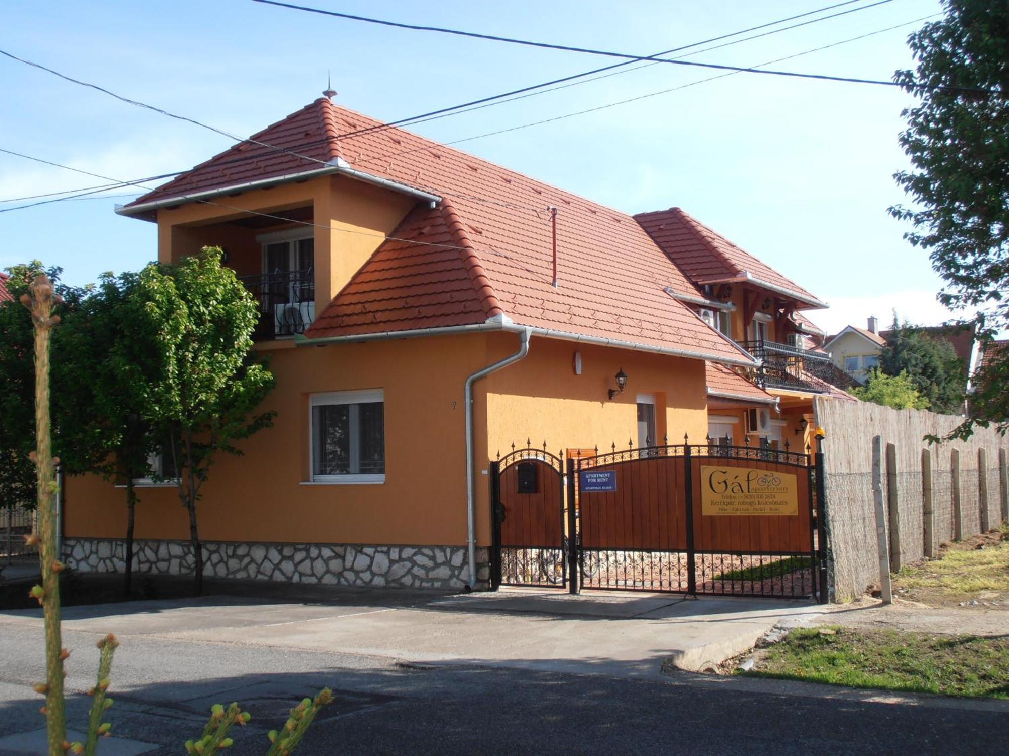 Gal Apartmanhaz Harkány Εξωτερικό φωτογραφία