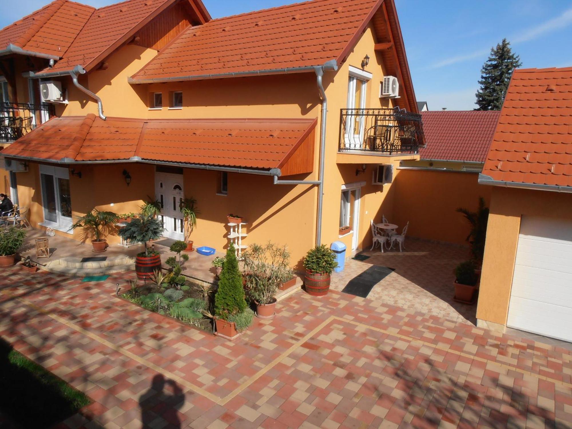 Gal Apartmanhaz Harkány Εξωτερικό φωτογραφία